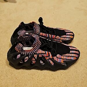 Brand New Slip On Rainbow Sneakers, Size 10